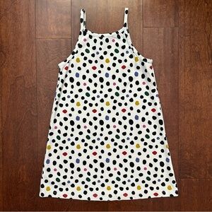 Hannah Anderson Polka Dot Sleeveless Dress, Super Cute & Comfy Fabric, Size 6/7
